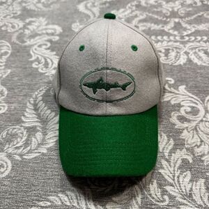 Dogfish Head Craft Brewery Snapback Hat Gray Unisex Adjustable